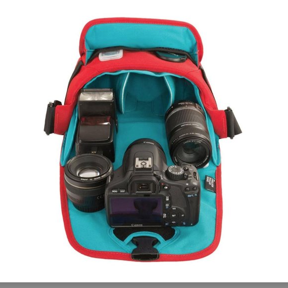 Crumpler 6 Million Dollar Home Shoulder Bag for Compact Digital SLR Camera Bag - Picture 4 of 13